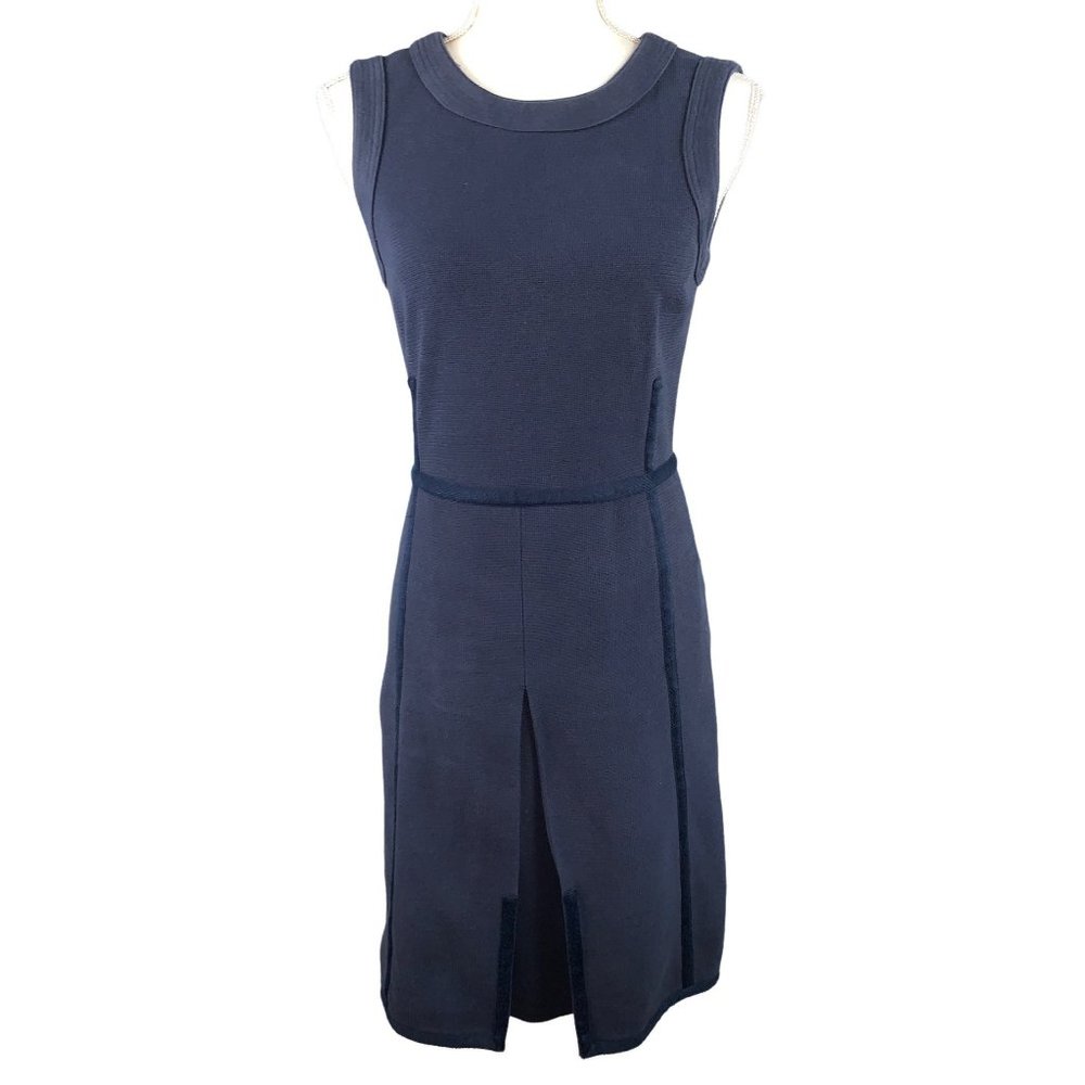 Tory Burch Sleeveless Addis Normandy Sheath Dress Size XS